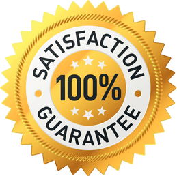 Satisfaction guarantee